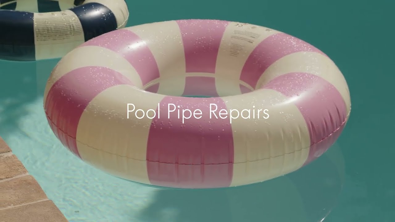 Pool Pipe Repairs