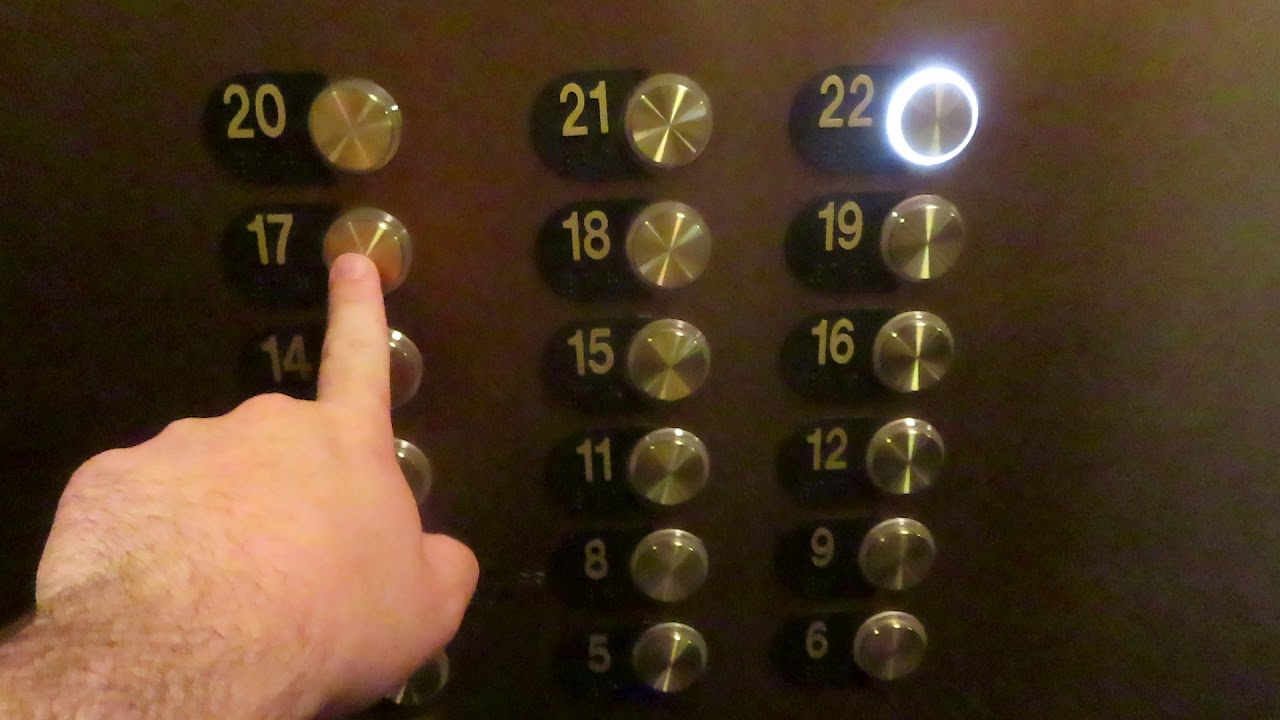Otis Traction Modernized Elevators At Adolphus Hotel