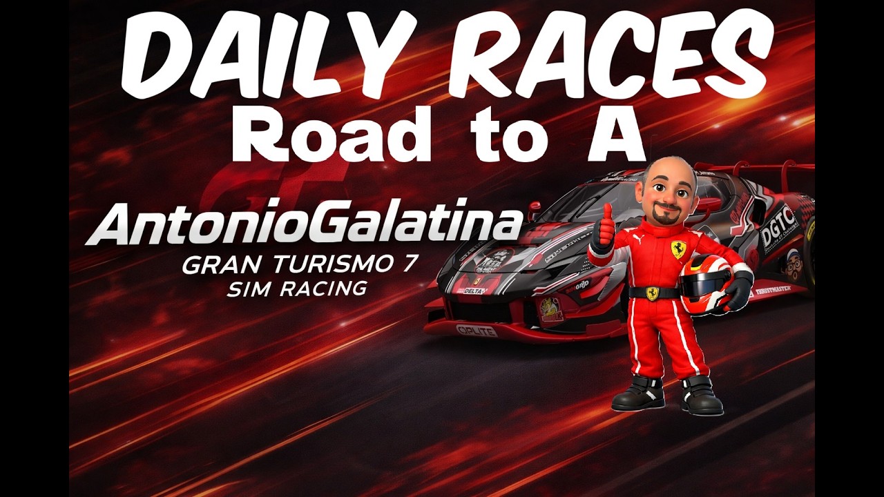 GT7 Daily Races Road to A