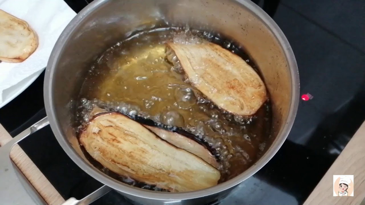 رولات البادنجان على طريقتي مميزة وتستحق التجربة 👌👍😍