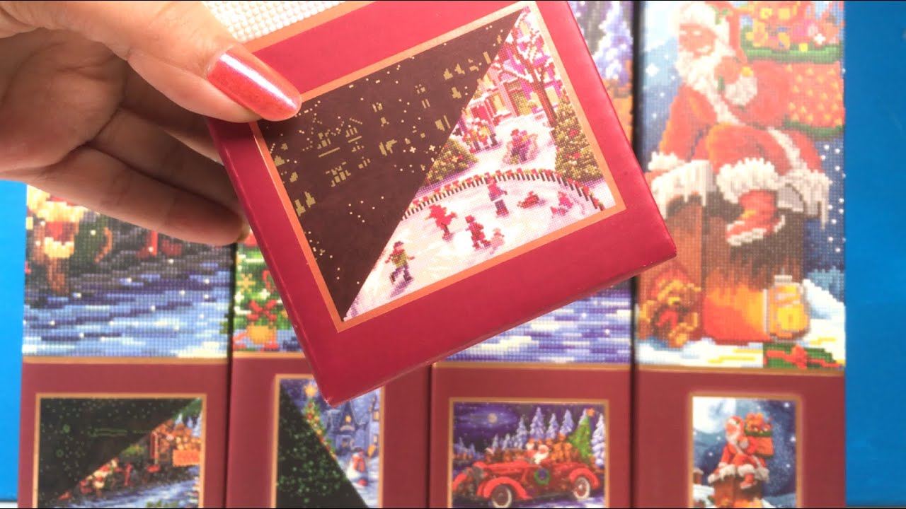 Kerst diamond paintings bij Action