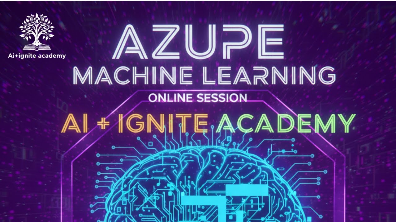 Azure Machine Learning AI+Ignite Academy