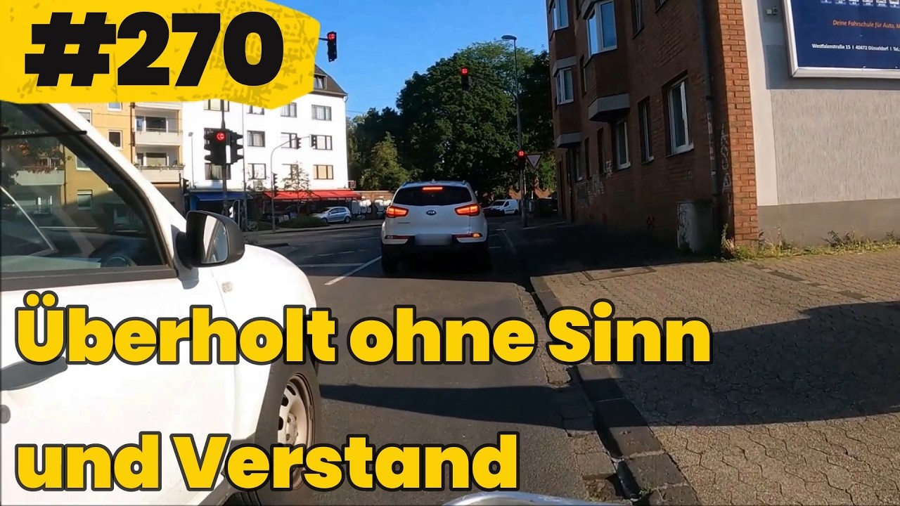 sinnloses überholen, Vereinfachung der Fahrschule und gefährliche Ausfahrt - FDD - Folge #270