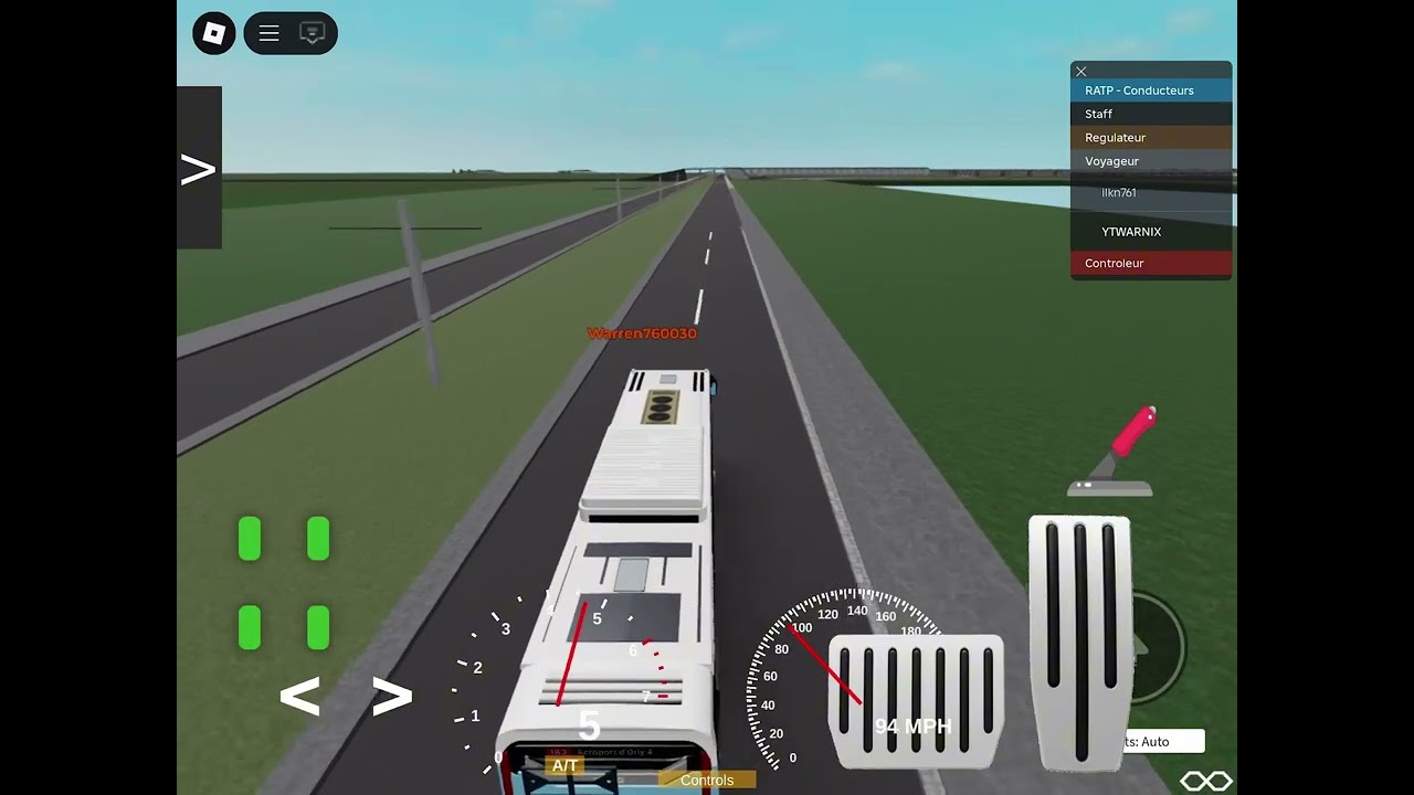Bus 183 RATP roblox