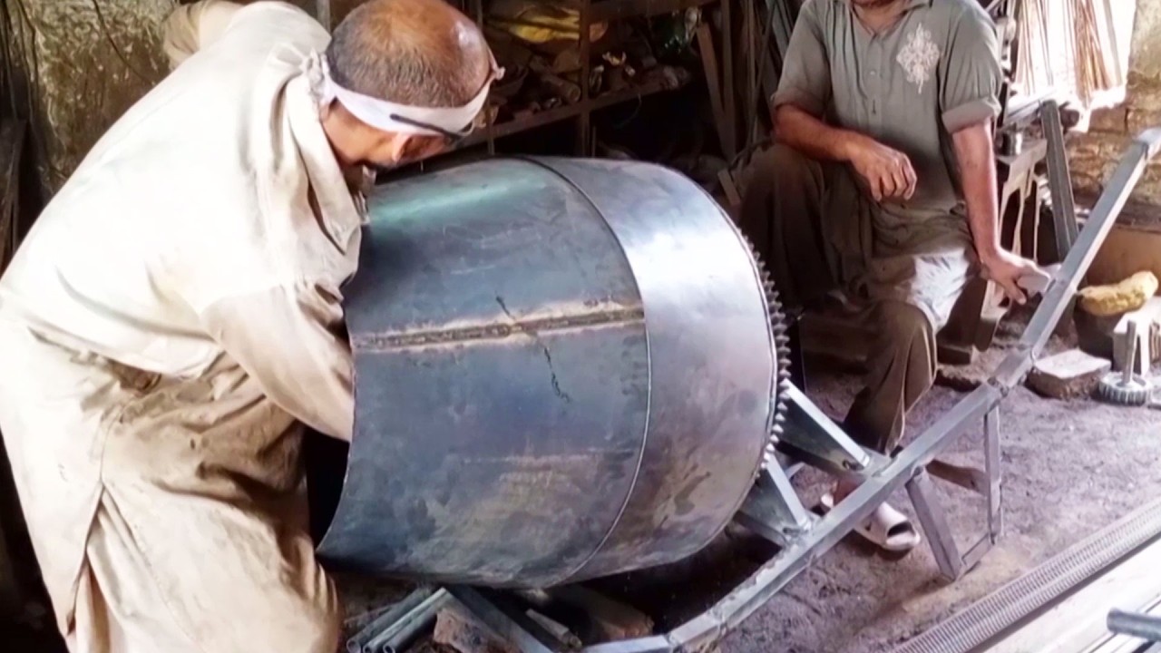How To Concrete Mixer Machine Making  #machine