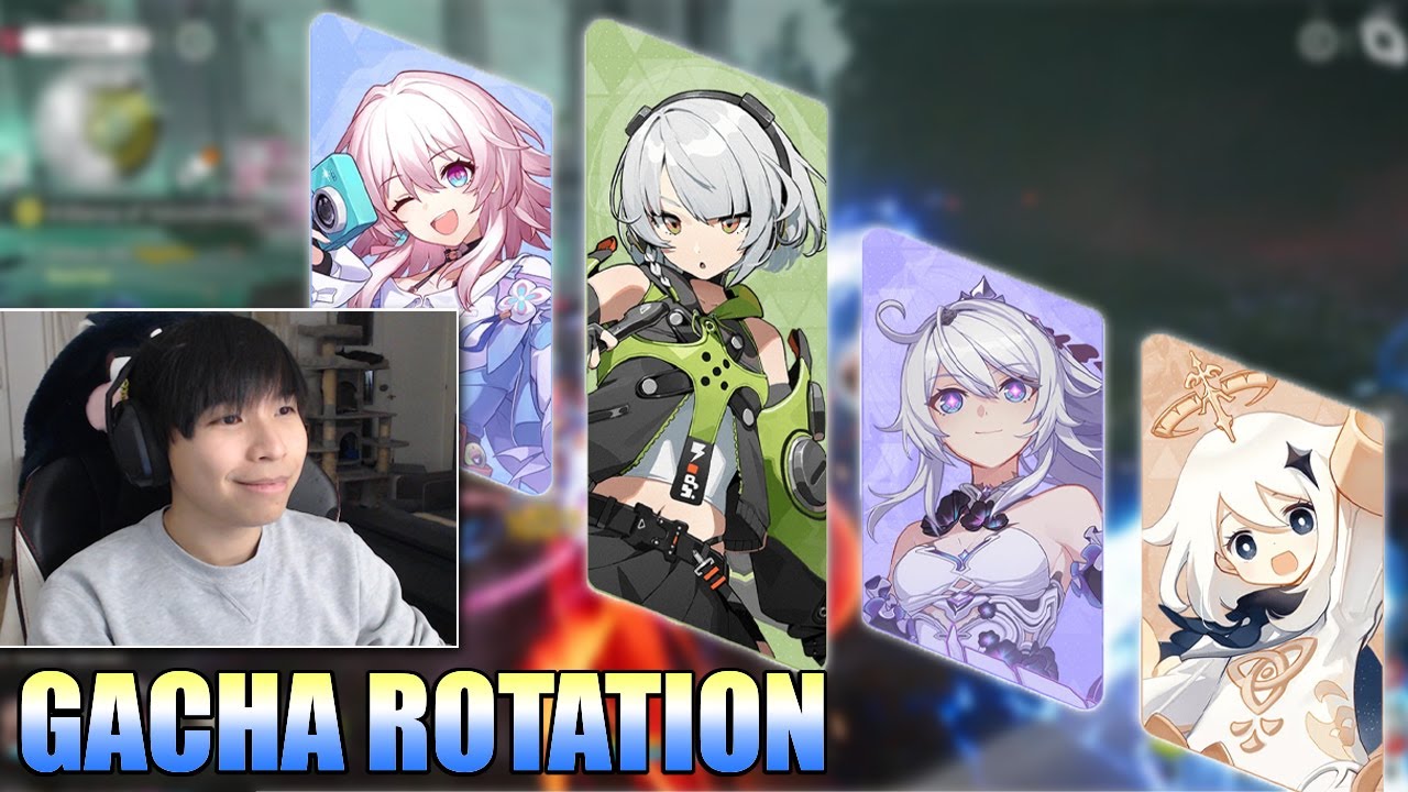 Rotating through our Gacha Games | ZZZ / HSR / Endfield