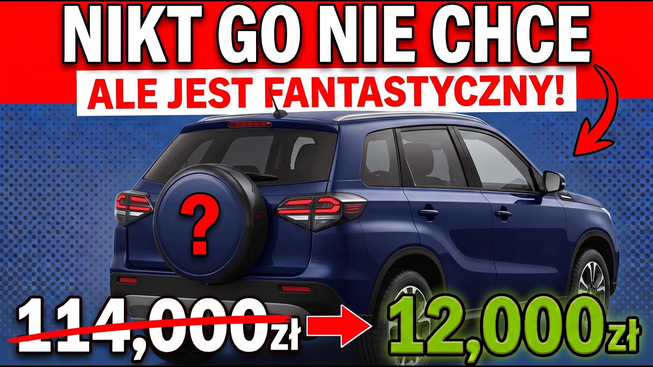 12 ULTRA TANICH aut w Polsce (do 7 lat), kt&oacute;re po prostu NIE UMIERAJĄ &mdash; przejadą jeszcze 20 lat