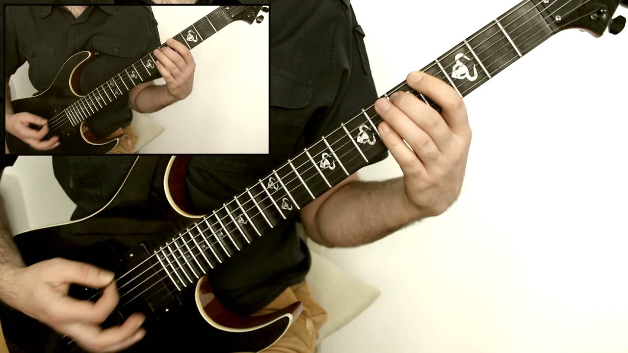 Amon Amarth - Guardians of Asgaard [HD Guitar Cover w/tab]