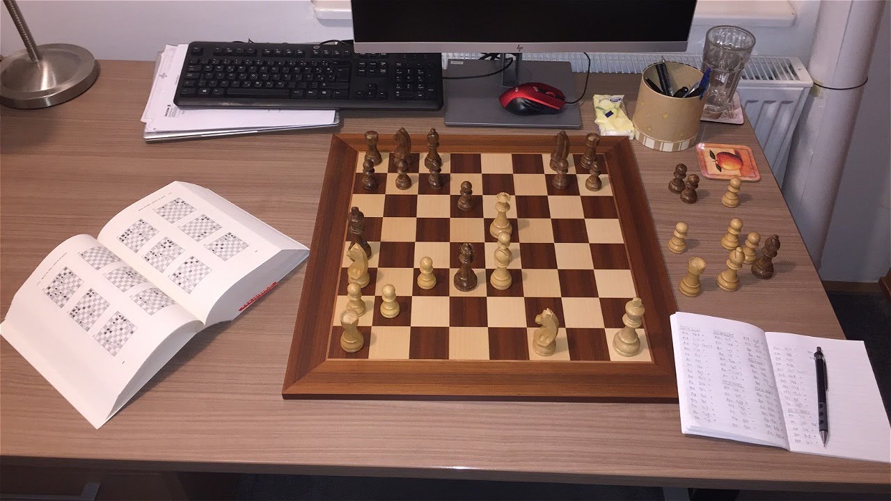 1001 Benchmark With Laszlo Polgar's Book