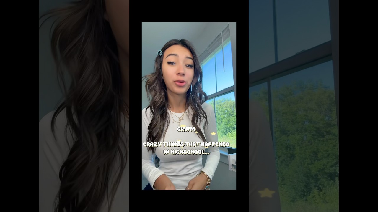 Insane highschool stories&hellip;#grwm #storytime #school #homecoming #makeup #skincare