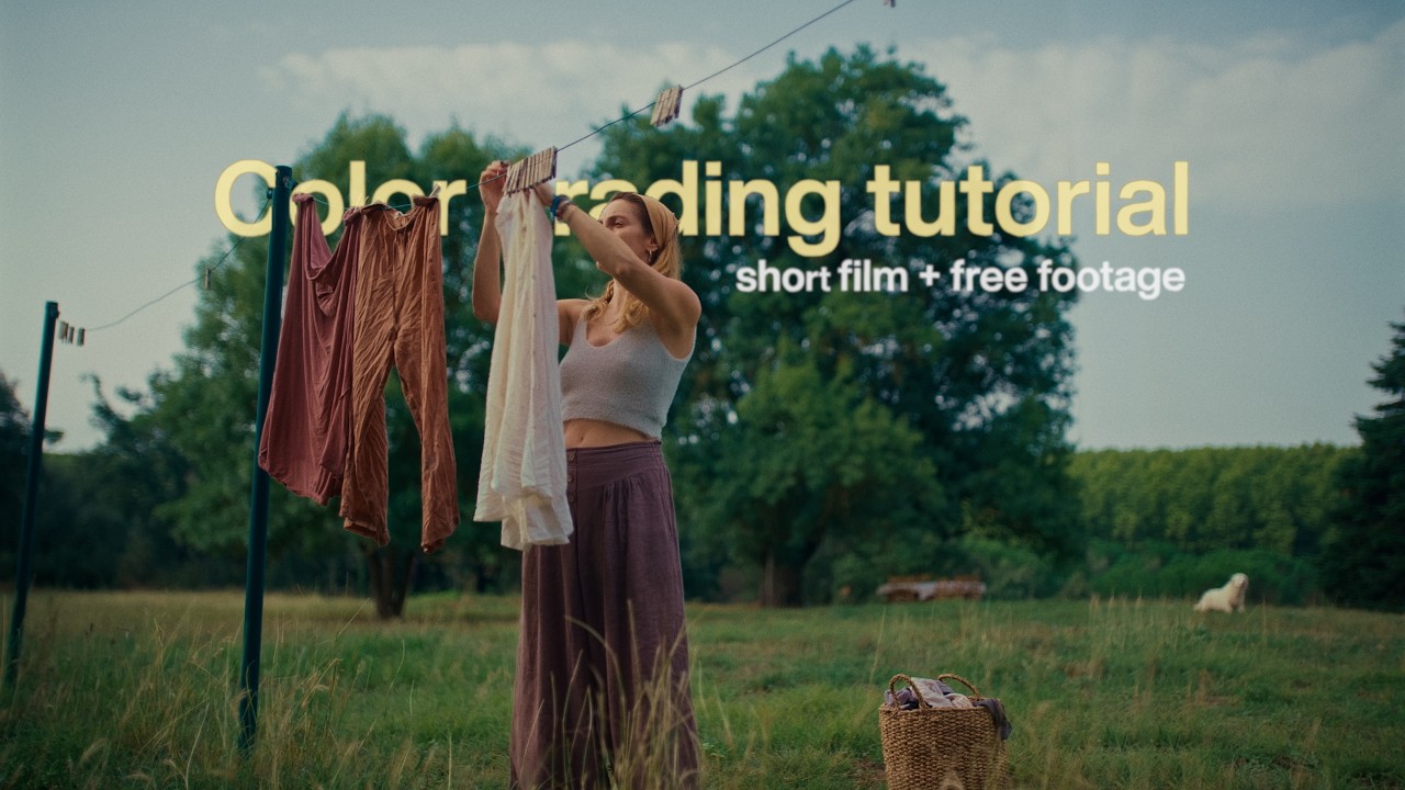 An ordinary day is a blessing | Short film + grading tutorials & free log footage