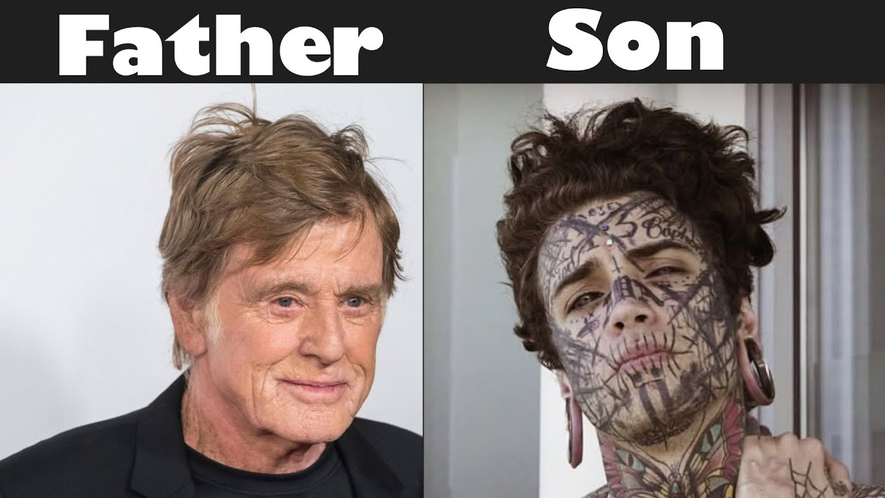 50 + Famous Fathers And Their Children