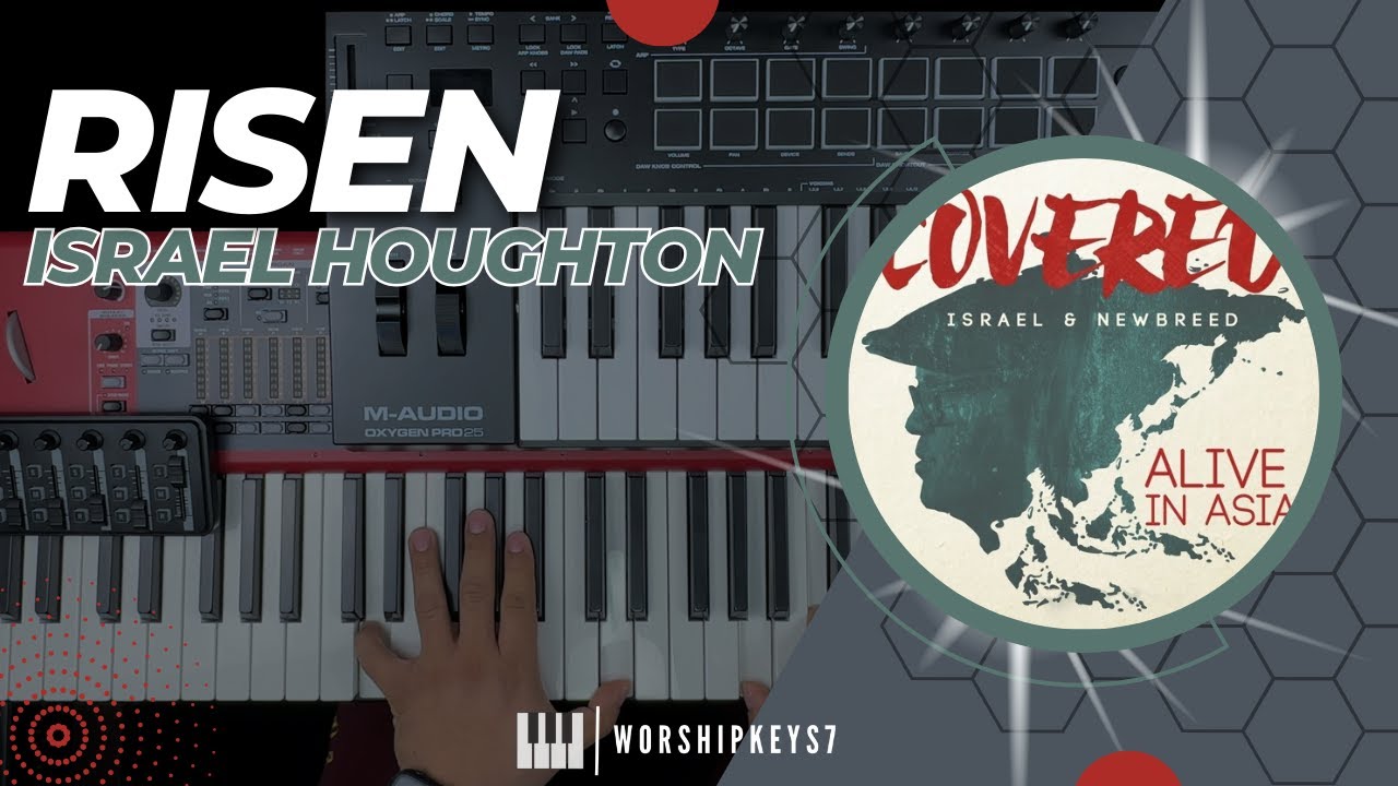 Risen (El Vive) Israel Houghton | Synth |