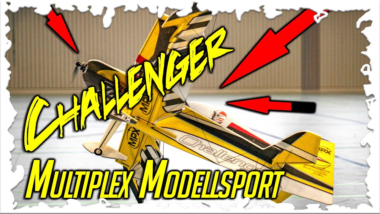 Wie fliegt die Neue Multiplex Challenger?? || #simplyphil
