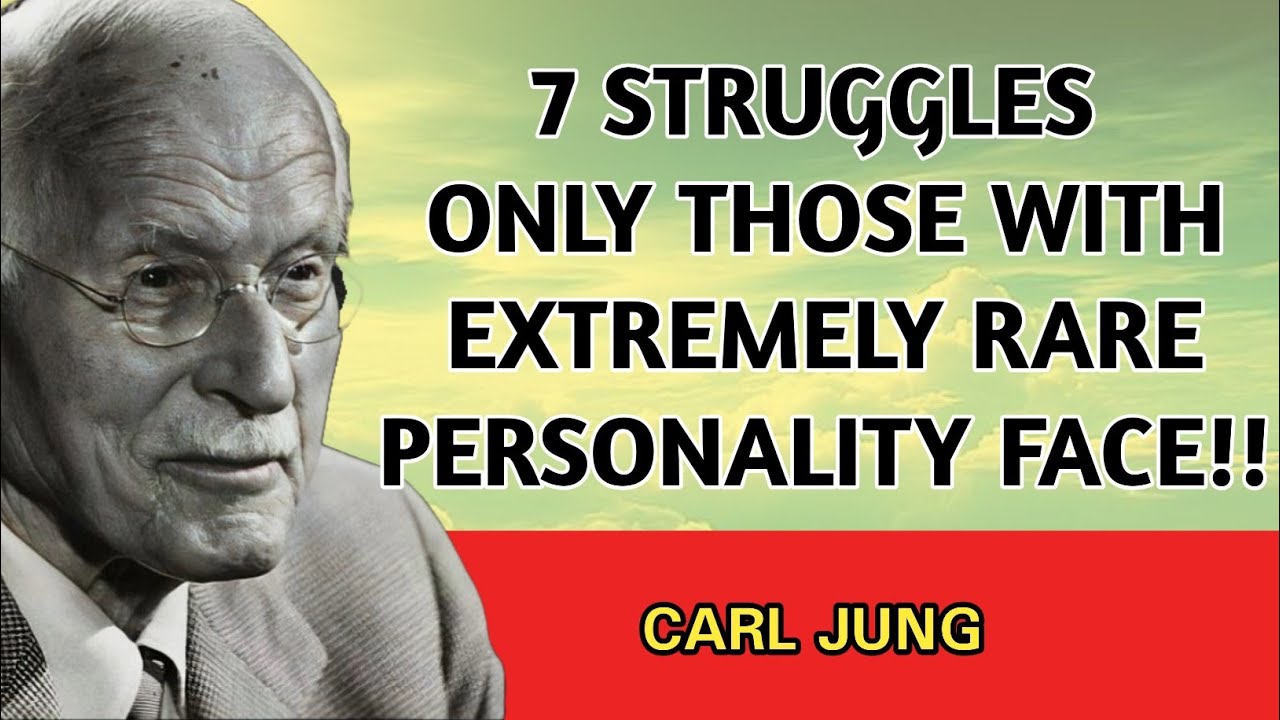 If You’ve Faced Any of These 8 Signs, You Have an Extremely Rare Personality | Carl Jung