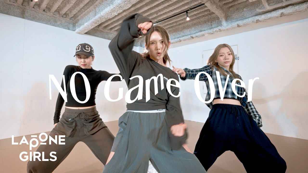 IS:SUE (イッシュ) 'NO Game Over' Dance Practice (Moving ver.)