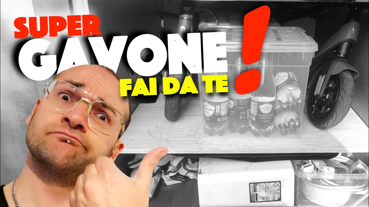 Super GAVONE sul tuo camper - Fai da te - Low cost