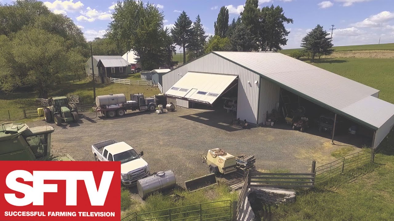 Idaho Farm Shop Tour, Case IH Maxxum 125 Sells, Crankenstein Test, and More!