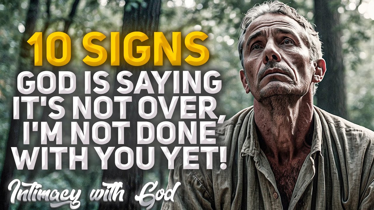 10 Signs That God is Saying: 