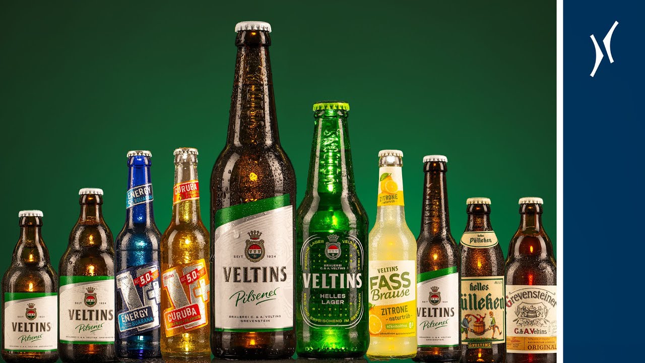 Krones equips Veltins with two new returnable glass lines - one flexible, one fast