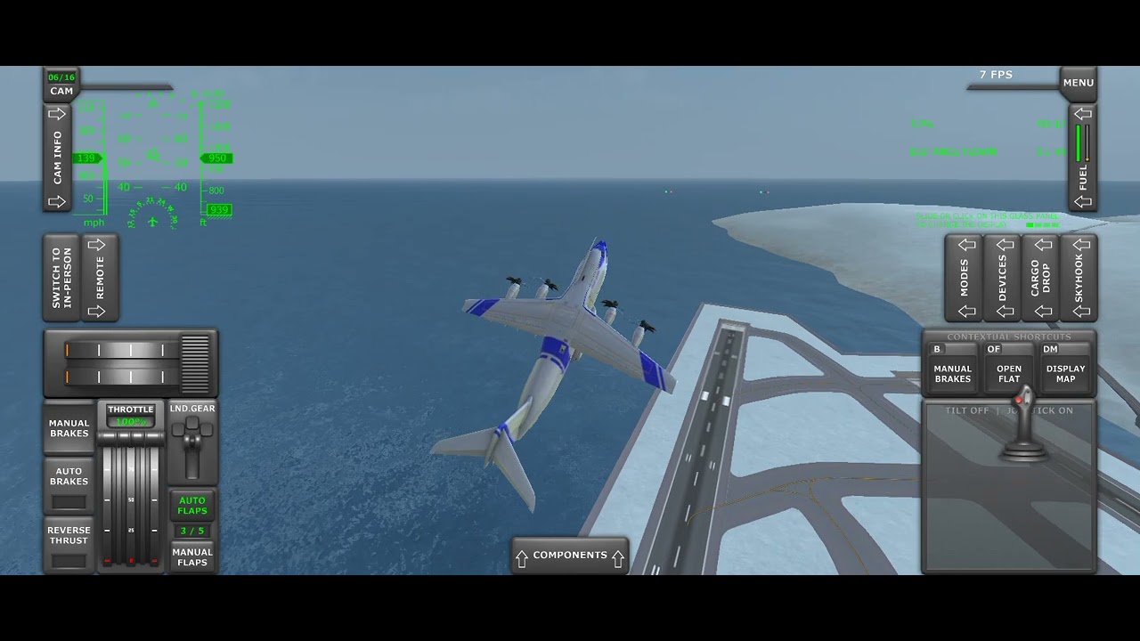 Welcome to turbo prop flight simulator