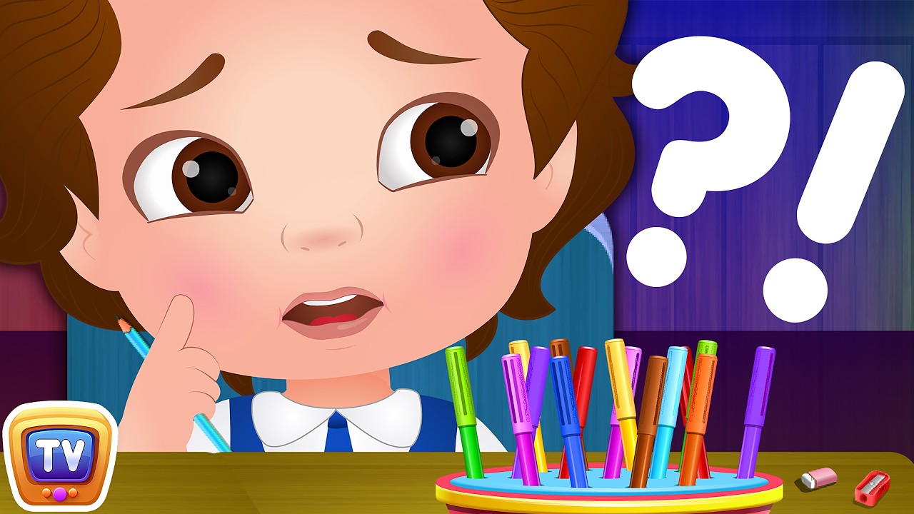 The Drawing Competition - ChuChuTV Storytime Good Habits Bedtime Stories for Kids