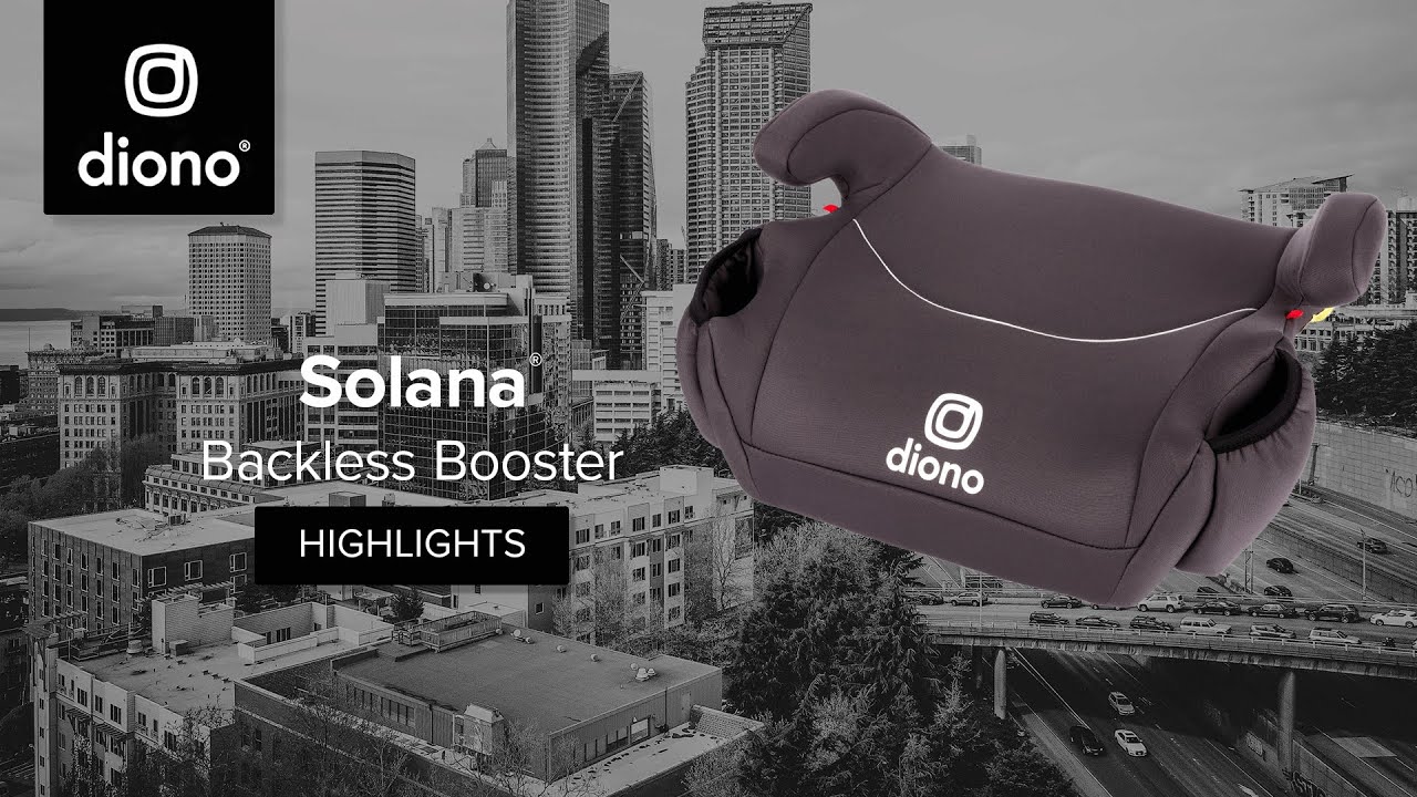 Diono&reg; Solana&reg; | Backless Booster | 2021-Present