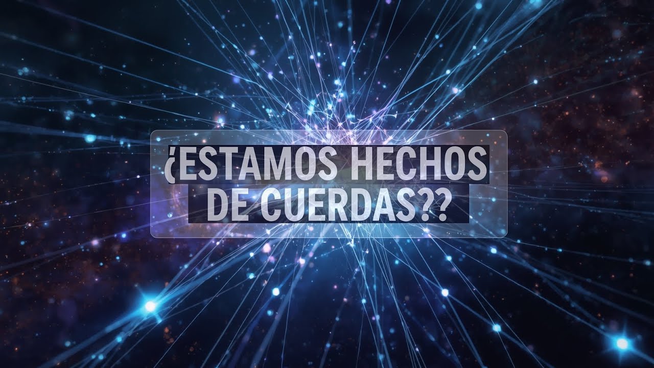 La Teoría de Cuerdas Cambiará tu Forma de Ver el Universo 🤯