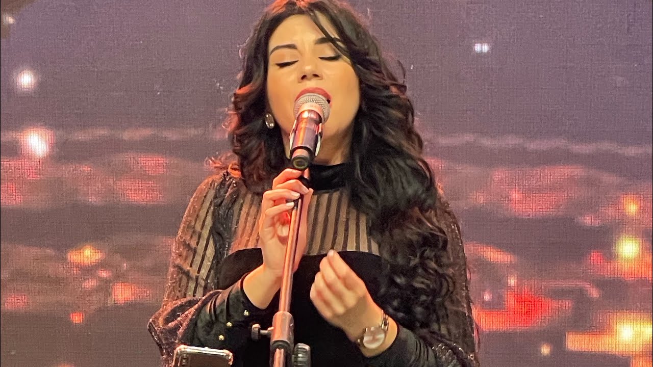 يانا يانا- يا دلع -ايام اللولو- مستنياك-صباح -عزيزة  Rebecca Mikhael جلال -sabah-aziza jalal