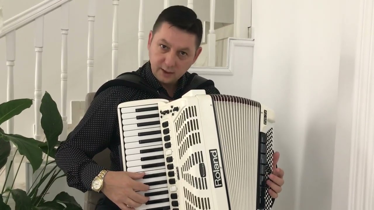 Paul Stanga lectie de acordeon pentru incepatori