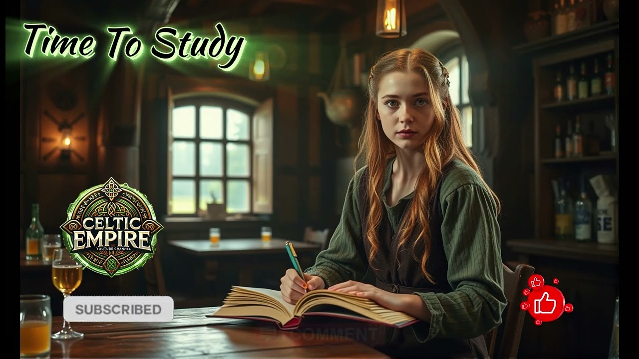 Morning Focus at Celtic Empire | Celtic Chill-Hop - Study BGM - Deep Focus Music