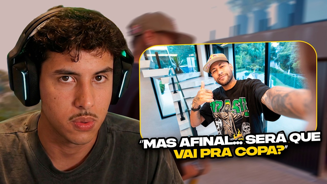 RENATO REAGE: 48 horas nos meus dias de folga (acesso total) | NEYMAR JR.