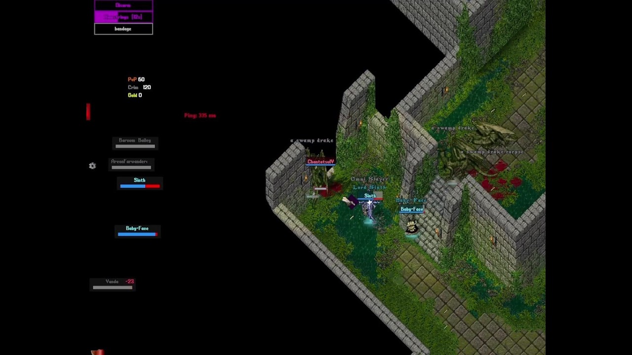 UO Outlands Stealth Archer Macer PK 02/16/2026