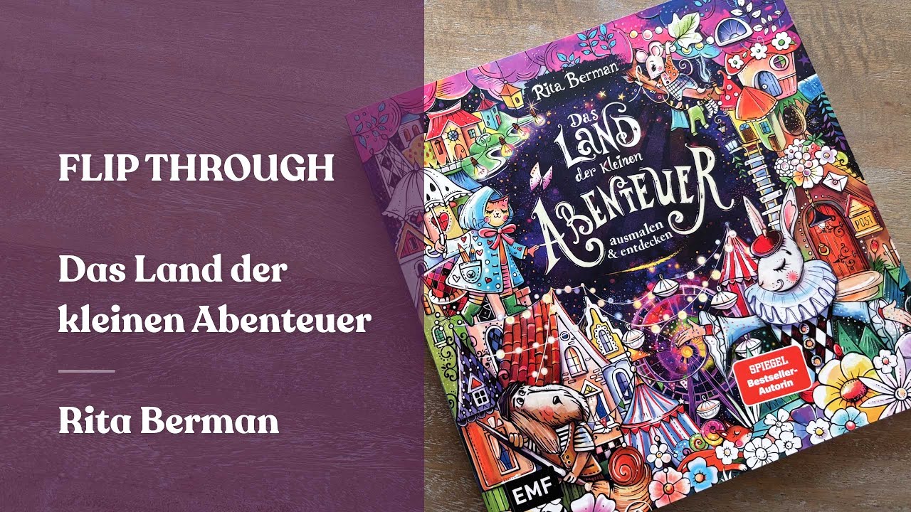 Flip through ✨ Das Land der kleinen Abenteuer from Rita Berman (new book!)