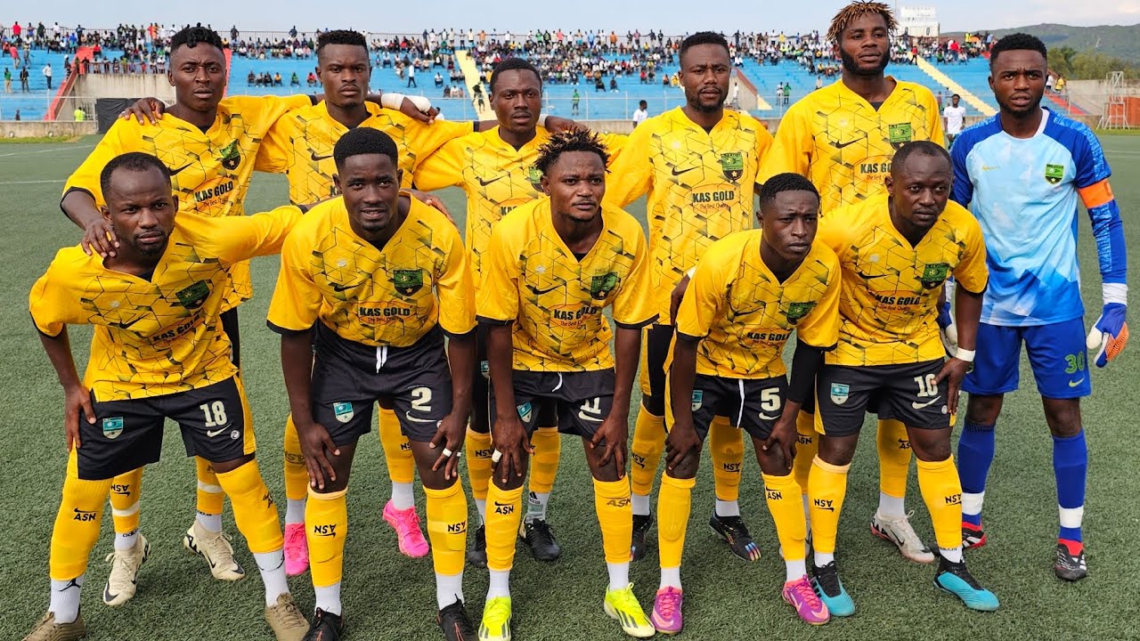 AS NYUKI 4-0 TS MALEKESA intégralité du match coupe du Congo en direct du stade moderne de Kindia
