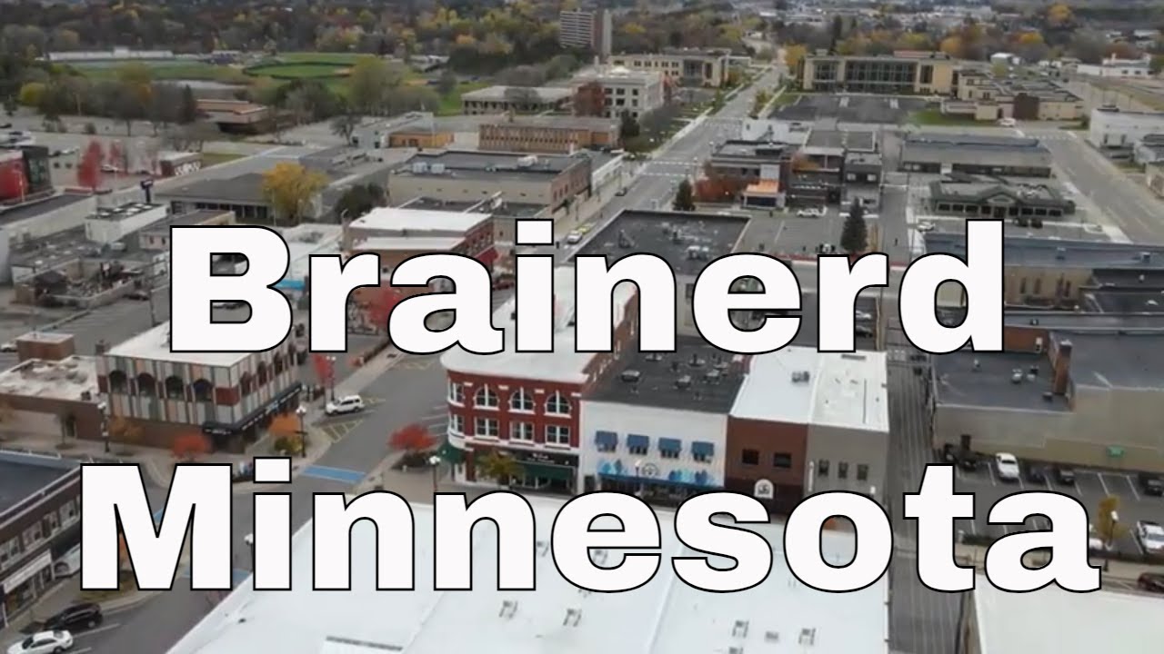 Drone Brainerd, Minnesota