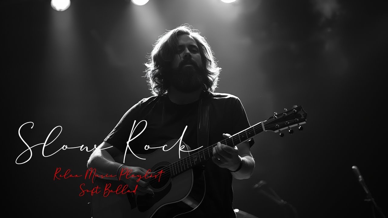 🔥 Slow Rock × Classic Rock Love Ballads – Deep Emotion & Nostalgic Vibes 🎶