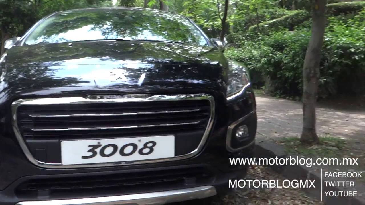 Peugeot 3008 - Prueba de manejo