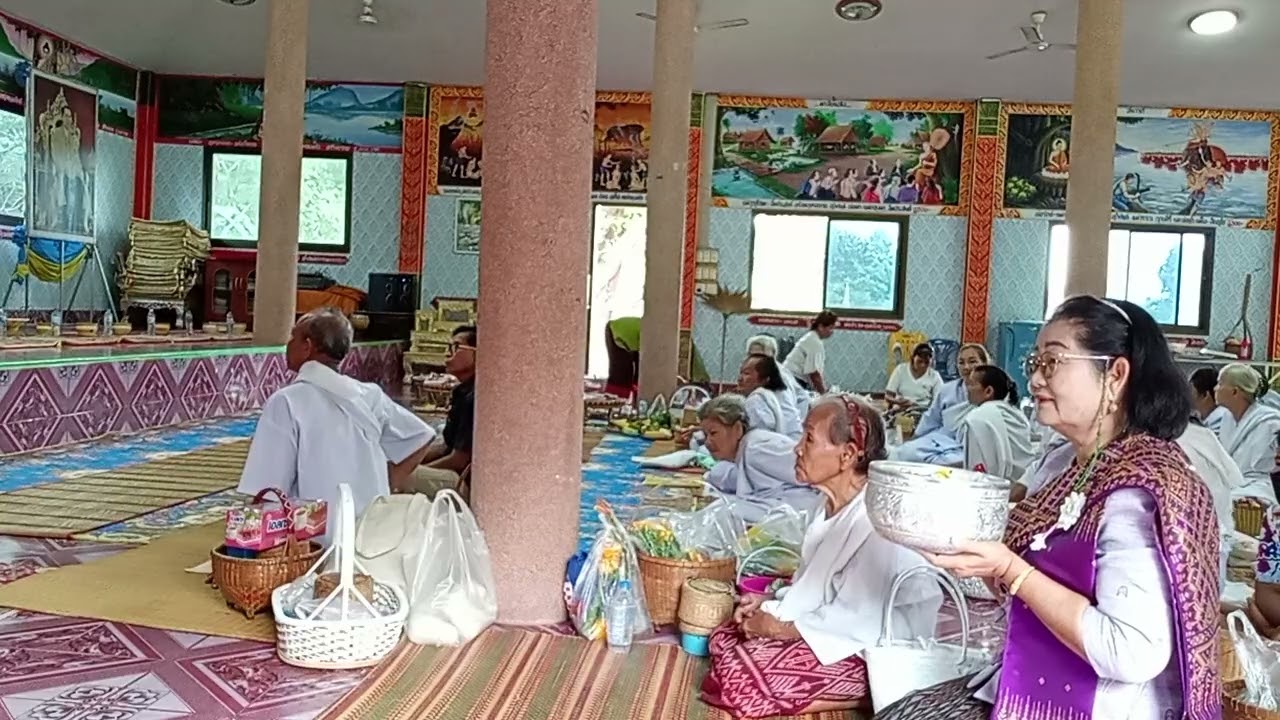 วันที่ 27 ตุลาคม2568 มาทำบุญออกพรรษาที่วัดอรุณสว่างวรารามครับบ้านโนนอุดม