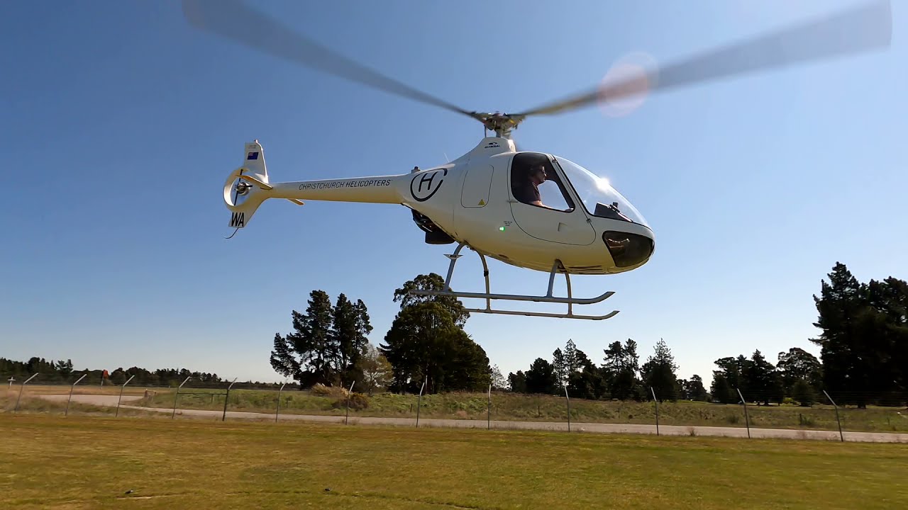 Guimbal Cabri G2 unpacking & build