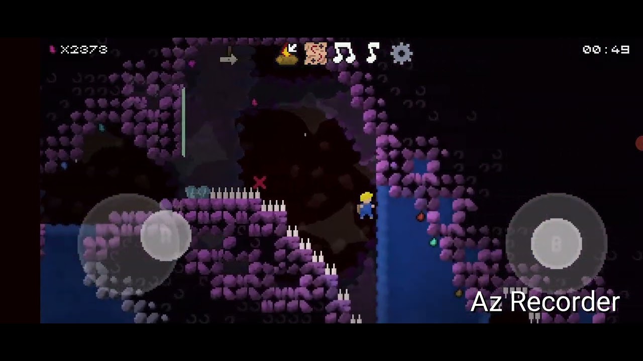 Climbr - Level #7  Sparkly Hazard (1m 37.600s)