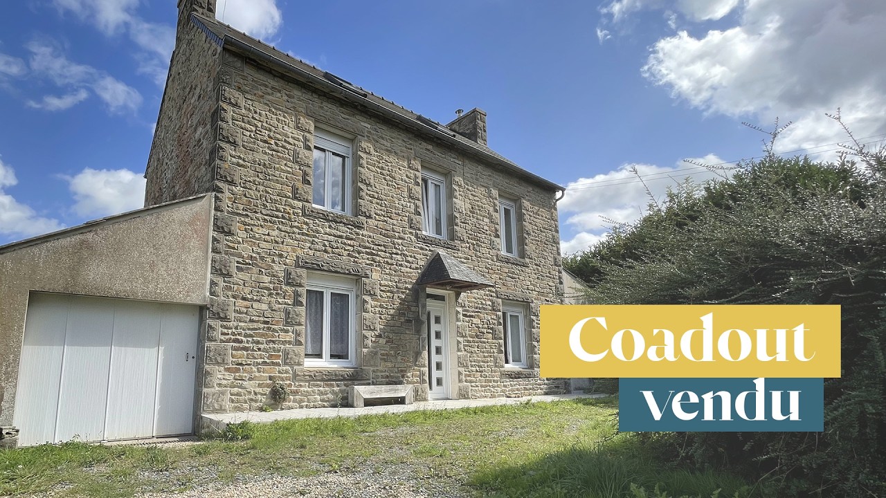 Sous compromis // Coadout / Une maison en pierre se livre dans un cadre naturel !