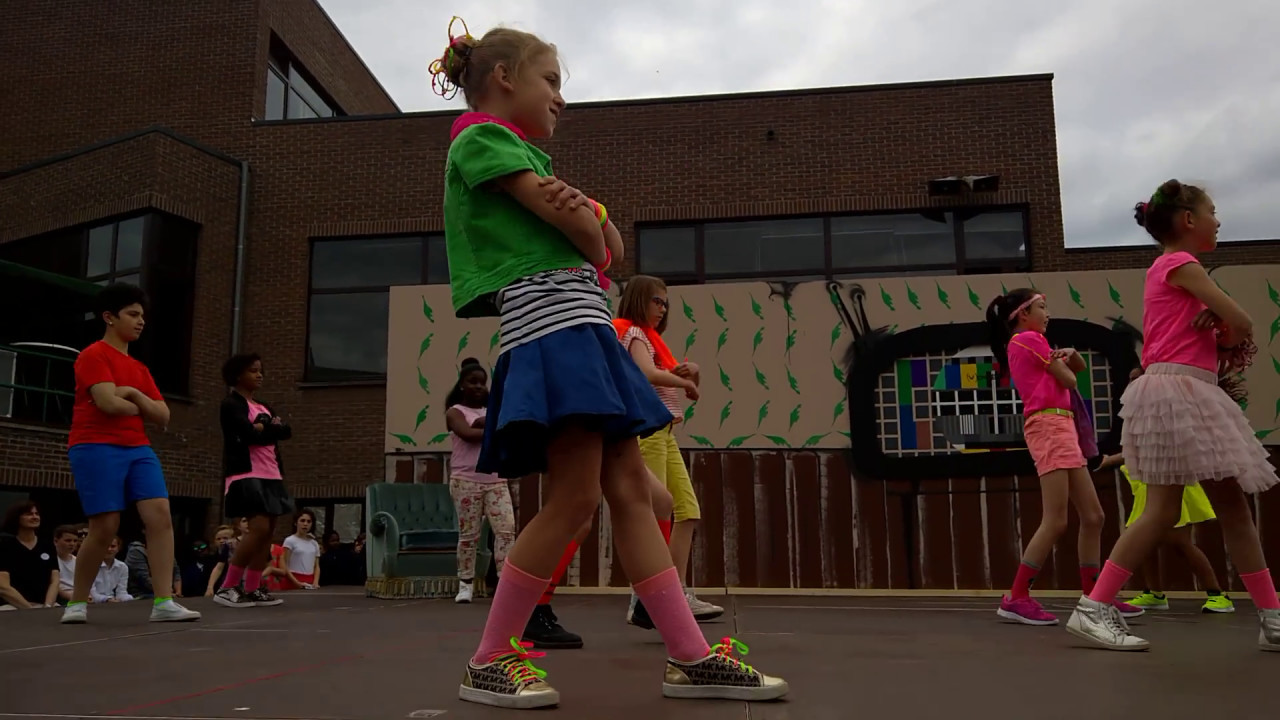 Dansje schoolfeest wonderwijs 2017