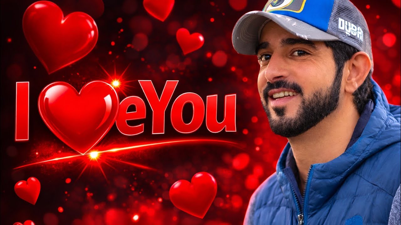 I Love You My Fazza 💖 | Heart Touching Romantic Poem | Pure Love Feelings #fazza#fazzapoem