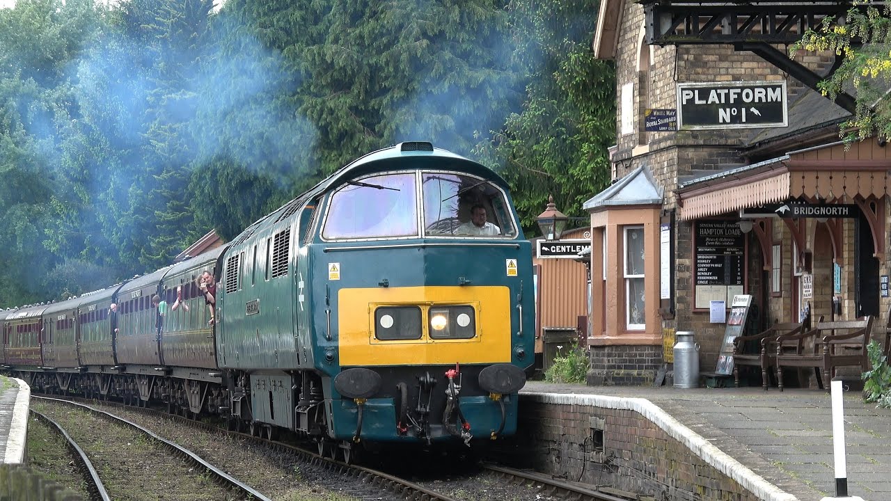 Severn Valley Railway (England) - 2024 Spring Diesel Festival - 4K
