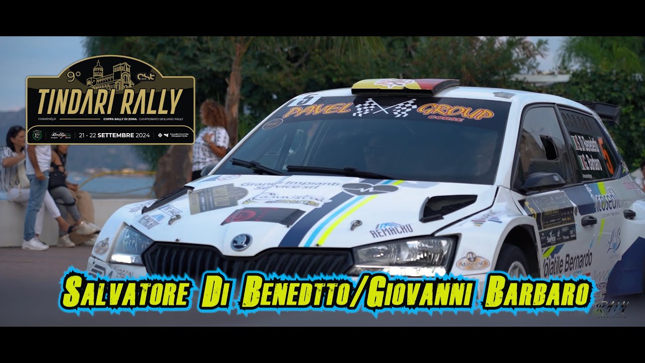 Rally Tindari 2024 - Salvatore Di Benedetto/Giovanni Barbaro (Skoda Fabia Evo)