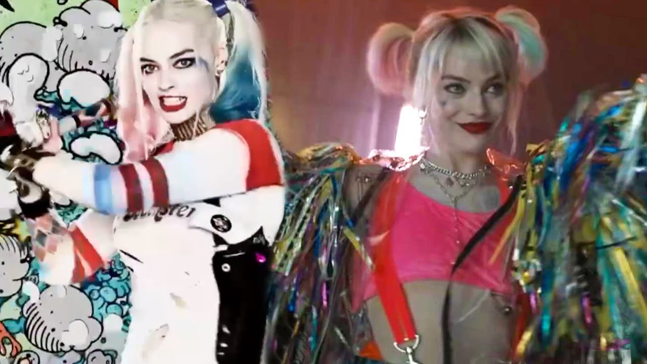 Birds of Prey Teaser Reveals Margot Robbie's New Harley Quinn Look | Are We Okay With This!?