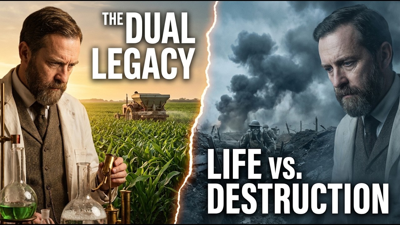 The Scientist Who Saved Billions&hellip; and Invented Chemical Warfare