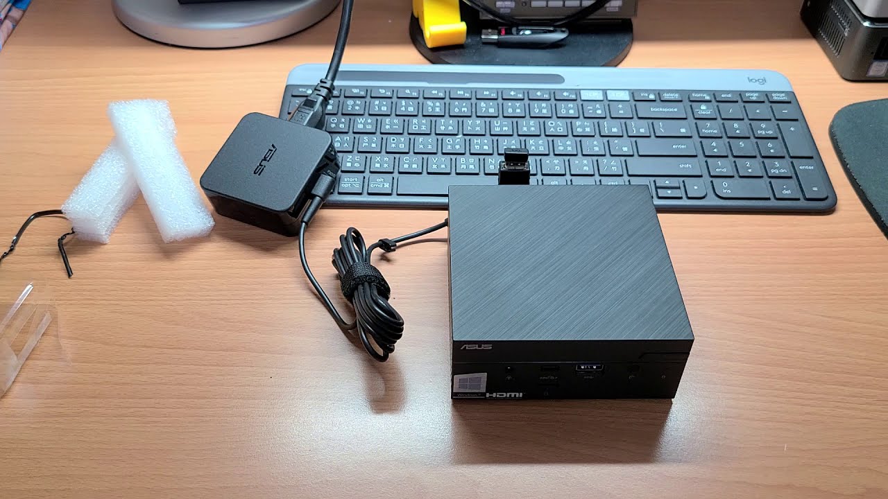 Asus PN50 Ryzen 4500U Unboxing 華碩 PN50 開箱