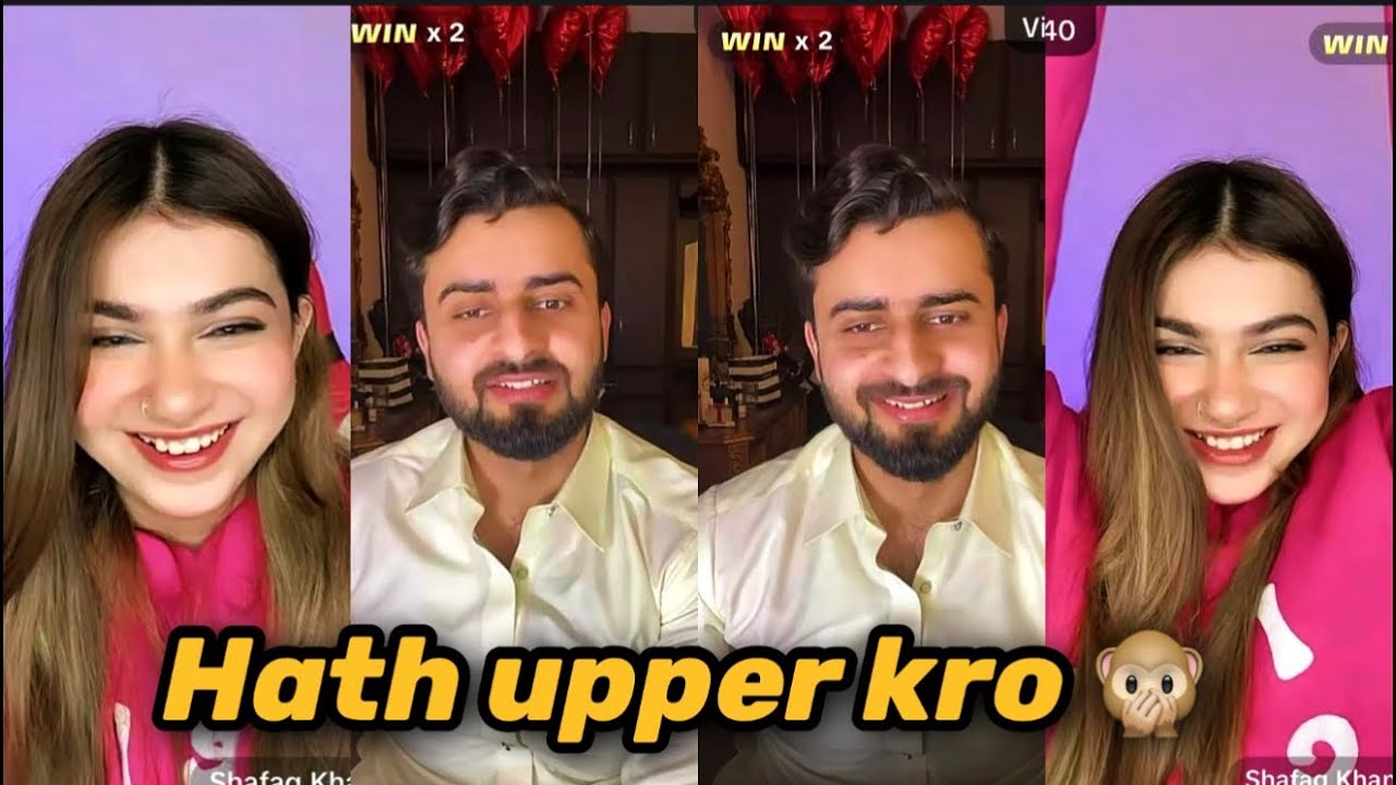 Haider Shah live with Shafaq Khan ❤️